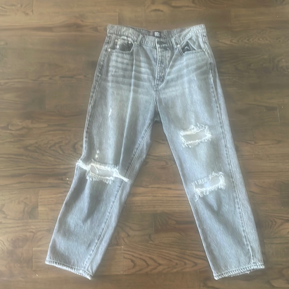 BDG urban outfitters grey slim straight jean size 31